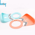 Soft Waterproof Funny Silicone Baby Bib for children